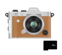 Traditional Fashion Transportable Camera 2K Registering Constructed in Screen Long Battery Life Transfer Simple Management Tiny Camcorder