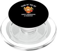 Traditional Happy Chinese New Year 2021 Year of the Ox PopSockets PopGrip per MagSafe