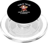 Traditional Happy Chinese New Year 2021 Year of the Ox PopSockets PopGrip per MagSafe