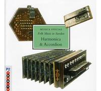 Traditional - Harmonica & Accordion (Folk Music In Sweden)