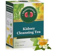 Traditional Healthy Organic Kidney Cleansing Tea - Healthy Organic Kidney Cleansing Tea, Herbal Kidney Cleansing Tea, CertifiCure Kidney Organic Tea, China Kidney Cleanse Tea, 20 Bags/Box (1Box)