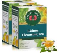 Traditional Healthy Organic Kidney Cleansing Tea - Healthy Organic Kidney Cleansing Tea, Herbal Kidney Cleansing Tea, CertifiCure Kidney Organic Tea, China Kidney Cleanse Tea, 20 Bags/Box (2Box)