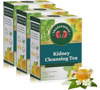 Traditional Healthy Organic Kidney Cleansing Tea - Healthy Organic Kidney Cleansing Tea, Herbal Kidney Cleansing Tea, CertifiCure Kidney Organic Tea, China Kidney Cleanse Tea, 20 Bags/Box (3Box)