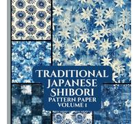 Traditional Japanese Shibori Pattern Paper: Scrapbooking | Vision Boards | Junk Journaling | Ephemera | Decoupage | Craft Paper Pad | Origami | Collage