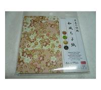 Traditional Japanese Style Chiyogami of Japan 4 Each 25 Sheets Pattern