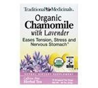 Traditional Medicinals Organic Chamomile With Lavender Herbal Tea - 16 Tea Bags