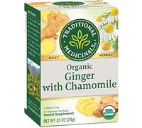 TRADITIONAL MEDICINALS - Organic Golden Ginger - 16 Tea Bags