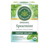Traditional Medicinals Organic Spearmint Herbal Tea - 16 Tea Bags
