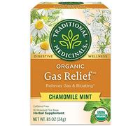 Traditional Medicinals Organic Tea Gas Relief 16 tea bags