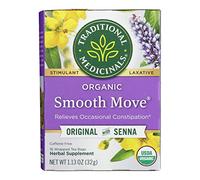 Traditional Medicinals Smooth Move Laxative Tea Bags Organic, 16 CT Y
