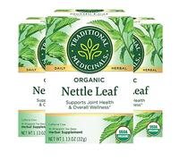 Traditional Medicinals Tea Org Nettle Leaf, 16-Count Boxes (Pack of 3)