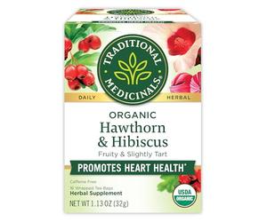 TRADITIONAL MEDICINALS TEAS Heart Tea with Hawthorn