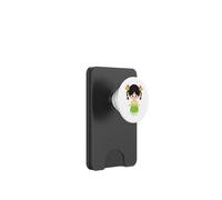 Traditional Mexican Doll - Maria Mazahua Lele with Handmade PopSockets PopWallet per MagSafe