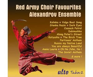 Traditional Red Army Choir Favourites / Alexandrov Ensemble (CD)