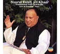 Traditional Sufi Qawwalis: Live in London Vol 1 by Nusrat Fateh Ali Khan