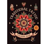 Traditional Tattoo Coloring Book