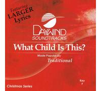 Traditional - What Child Is This? [Accompaniment/Performance Track]