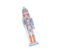 Traditional Wooden Nutcracker Figures Wooden Nutcracker Soldiers 30 cm Figurine Christmas Decoration