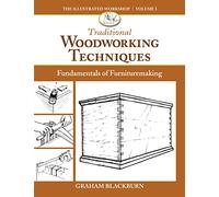 Graham Blackburn Traditional Woodworking Techniques (Tascabile)