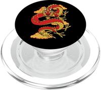 Traditional Zodiac Lucky Red Oriental Chinese Dragon PopSockets PopGrip per MagSafe