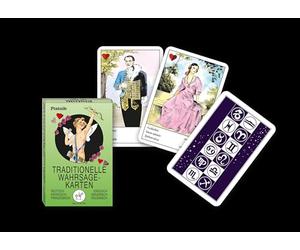 Traditionelle Wahrsagekarten: Kartendeck