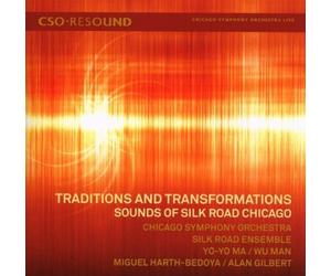 Traditions and Transformations: Sounds of Silk Road Chicago (CD) Album