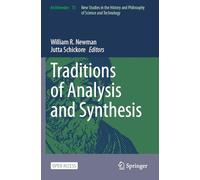 Traditions of Analysis and Synthesis: 73