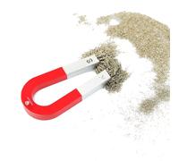 Tradizionale Alnico Ferro di Cavallo Magnete & Polvere Set - Science &