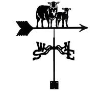 Tradizionale animale meteo Va ne Crafts Meteo Va ne Farm Scena Indicatore di direzione per esterno giardino tetto Paddock Decorazione