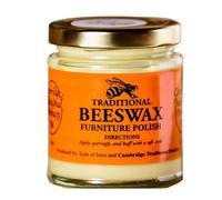 Tradizionale Cera Vergine IN Legno Mobili Lucido Crema Neutro Api Barattolo 142g