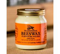 Tradizionale Cera Vergine Lucido Barattolo Legno Mobili Neutro Api 283g Pentola