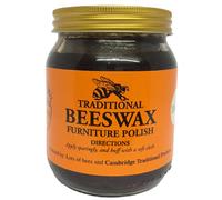 Tradizionale Cera Vergine Marrone Lucido Barattolo Legno Mobili Api Pentola 283g