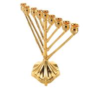 tradizionale classica di Hanukkah: portacandele Chanukah a 9 rami -