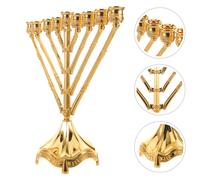 tradizionale classica di Hanukkah: portacandele Chanukah a 9 rami -