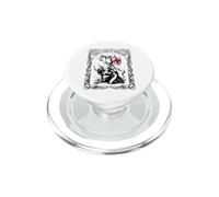 Tradizionale Cristiano Guerriero Templare Cavaliere Fede Conquistatori PopSockets PopGrip per MagSafe