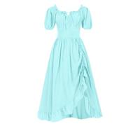 Tradizionale Dirndl Donna Vestito Grembiule Retrò Vestiti Oktoberfest Costume Cameriera Dell'Oktoberfest Festa Octoberfest E Abito Elegante Perfetto