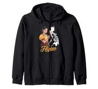 Tradizionale Filippina Pride Woman Costume Heritage Culture Felpa con Cappuccio