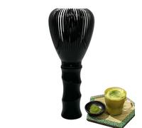 Tradizionale frusta Matcha riutilizzabile in resina PP | Strumento di miscelazione per tè Matcha lavabile in lavastoviglie | Facile da pulire | Mescolatore per tè | Gadget da cucina per tè in polvere