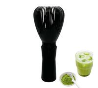 Tradizionale frusta Matcha riutilizzabile in resina PP | Strumento di miscelazione per tè Matcha lavabile in lavastoviglie | Facile da pulire | Mescolatore per tè | Gadget da cucina per tè in polvere