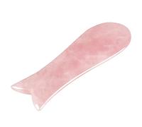 Tradizionale Guasha Jade Board Fish Shape Massager Care Tool Body Massage Mat 1Pcs