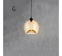 Tradizionale lampadario in vetro del Nord Europa Creatività singola Creatività Vintage Vervi di vento industriale Contropiede Bar Restaurant Cafe Living Room Lampadario Drop Off Line Regolable
