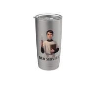 Tradizionale latino Mass Altar Server Cassock e Surplice Bicchiere termico in acciaio inox doppia parete