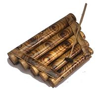 Tradizionale Legno Orientale Indonesiano Balinese Strumento Musicale Xilofono L