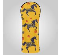 Tradizionale modello cinese cavallo giallo (parola chiave) (longword) (scenario) (utente) (prop2)