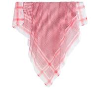 Tradizionale scialle arabo Shemagh sciarpa araba preghiera sciarpa deserto scialle foulard foulard classico foulard deserto wrap, Rosso, Taglia unica