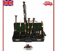 Tradizionale Scozzese Great Highland Cornamuse - Mckenzie Tartan + Senza