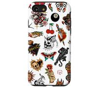 Tradizionale tatuaggio Old School Vintage Collage Mosaico Charm Custodia per iPhone SE (2020) / 7/8