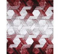 Tradizionale Turco Traliccio Orientale Tappeto Moderno Contemporanea Multicolore