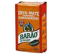 Tradizionale Vakuum Barao Mate 0.5kg Portoghese dal Brasile | Erva-Mate Barão Tradicional a Vácuo 0.5kg Português do Brasil | Bevanda disintossicante ed energetica