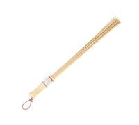 Tradizionale Wellness Tool | Natural Bamboo Body Massage Brush for Qigong Practice, Wooden Meridian Scraping Gua Sha Device to Fatigue Promote Circulation Home Spa